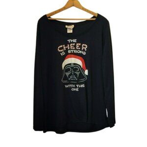 Star Wars Sleep Nite Nite Munki Munki Size 2X Darth Vader Christmas Top